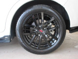 左後 オシャレは足元からが基本!アルミホイールが決まってます!