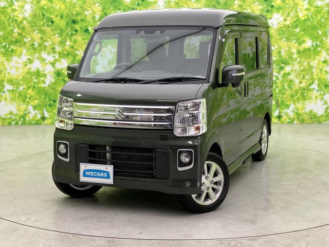 エブリイワゴン PZターボスペシャル 4WD 