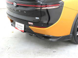 TRD製GRリヤバンパースポイラーを装着しております。