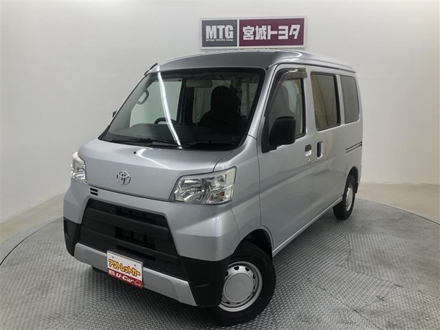 トヨタ ピクシスバン 