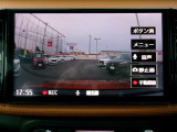 ドライブレコーダー装備。モニターで確認できます。
