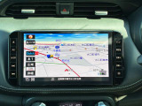 日産純正ナビゲーションシステムが付いてます。