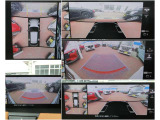 【これなら、私にも運転できる】 車両周囲を俯瞰で確認できる360&deg;ビューモニター。CX-60のサイズでも落ち着いて取り回せます(^^♪
