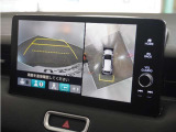 ◆全周囲カメラシステム◆運転席から見えにくい後方などをナビ画面で確認でき運転を支援するシステムです!