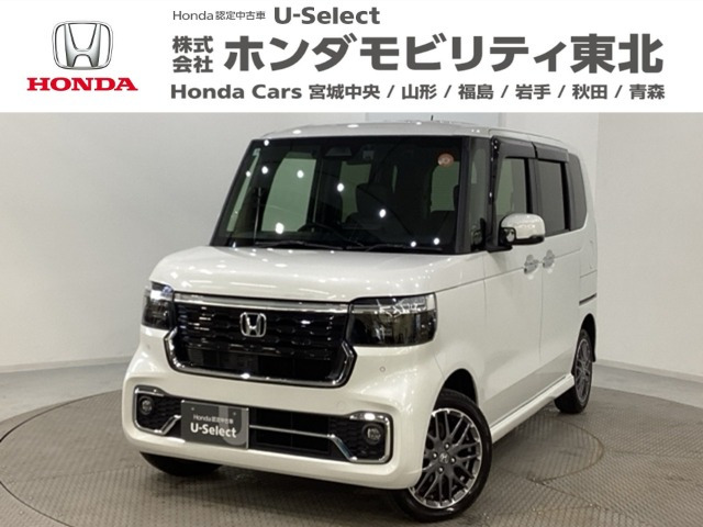 N-BOXカスタム ターボ 4WD 