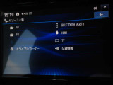 地デジTV、FM&AM視聴、Bluetooth対応になっており、多機能ですよ♪素敵な音楽で楽しいドライブを★