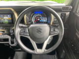 ステアリングも使用感が少なく、きれいな状態となっております♪