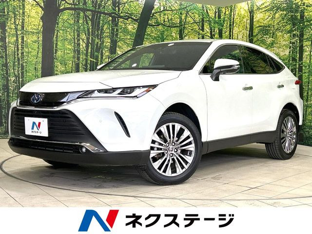 ハリアー 2.5 ハイブリッド Z レザーパッケージ 