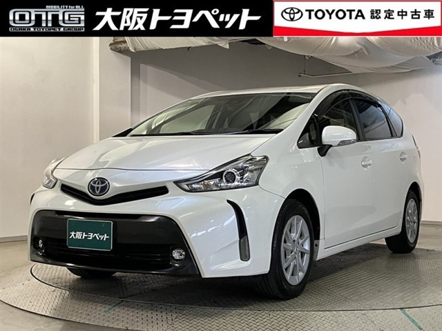 トヨタ プリウスα 