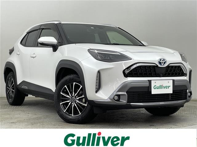 ヤリスクロス 1.5 ハイブリッド Z アドベンチャー E-Four 4WD ワンオーナー