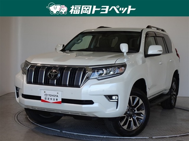 ランドクルーザープラド 2.8 TX Lパッケージ ディーゼル 4WD 