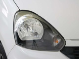 ヘッドライトはハロゲンタイプです。
