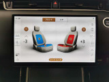 【シートヒーター&クーラー】フロントシートに3段階調節が可能なシートヒーター&クーラーが内蔵されております。季節を問わず重宝するオプション装備です。