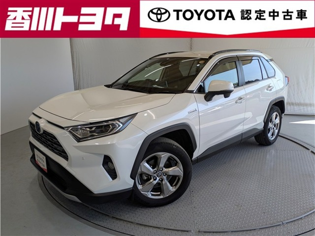 RAV4 2.5 ハイブリッド G E-Four 4WD 
