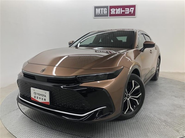 トヨタ クラウンクロスオーバー 