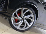 純正アルミホイール装着!