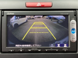 ☆バックカメラ☆駐車の際はバックモニターがサポートしてくれますので安心ですね♪