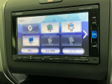 AVメニューはご覧の通り、様々なコンテンツに対応、ドライブを楽しく演出できます。詳しくはスタッフへお尋ねください