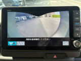 バックカメラ連動!ガイドラインも表示されるのでバック駐車が苦手な方でも安心ですね♪車庫入れの苦手なお客様!もう心配いりません。バックモニターがあれば、ぶつける心配一切無し!重宝してくれると思います!