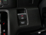 【電子制御パーキング+ブレーキホールド】便利なスイッチ式のサイドブレーキ!停車中にブレーキペダルを踏み続けなくても自動的にブレーキを保持する機能も搭載♪