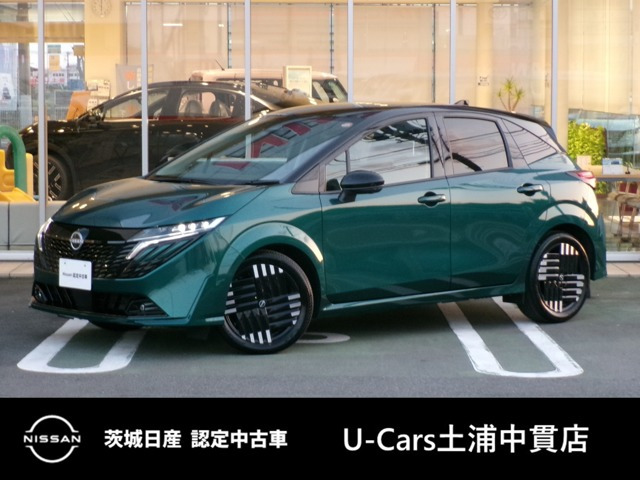 日産 ノートオーラ 