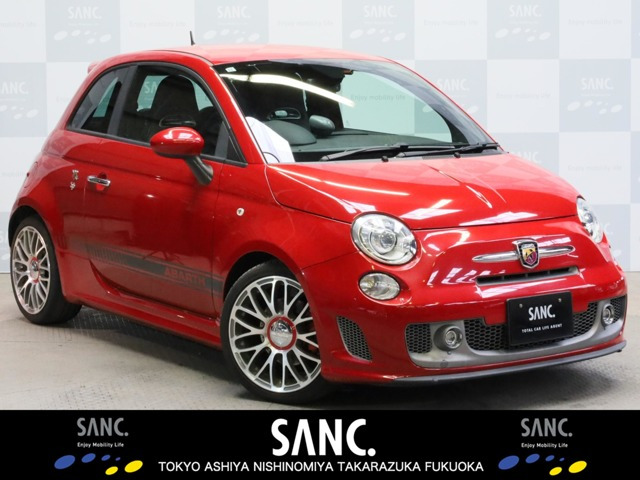 アバルト595 ツーリズモ 