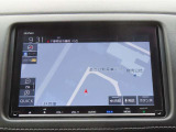 【 ホンダ純正ギャザズ・ VXU-217VFEi】ホンダ純正の8インチメモリーナビが装備されています。