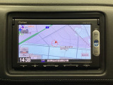 ナビゲーションはGathers純正メモリーナビを搭載しています。