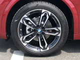 BMW純正19インチホイール。洗練されたデザインで、足元の個性を引き立てます。