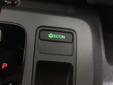 ★ECONスイッチ★ エコドライブを加速しよう!スイッチをONにすると、運転の仕方によるロスを抑え込み燃費をよくするようクルマが頑張ります(*^ー^*)燃費向上にチャレンジ♪
