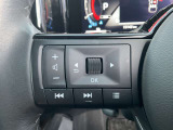 「ステアリングS/W」オーディオのチャンネルやボリュームを手元で操作できます。