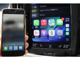 ケーブルを接続しスマホの画面をミラーリングすることが可能です。グーグルマップによる音声操作、ラインや音楽アプリも倦怠と同じ感覚でお使いいただけます。