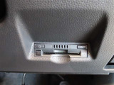 ETC車載器付きです。高速道路の料金所もスムーズに通過できます。