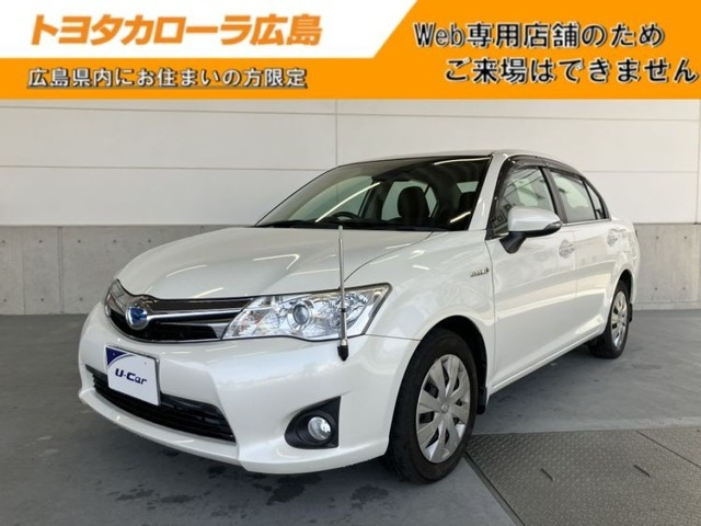 トヨタ カローラアクシオ 