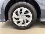 タイヤホイールもきれいです。