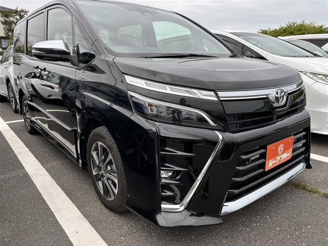 ヴォクシー 2.0 ZS 煌III 4WD 禁煙車 純正ナビ バックカメラ
