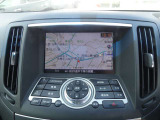 純正ナビで遠出も安心!