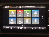 Honda CONEECT対応で、更に便利が広がったナビディスプレーです♪フルセグTVとFM/AMラジオもお聞きいただけます♪