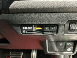 いまや快適なカーライフに欠かせないETCが付いています。