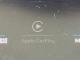 ●Apple Car Play:スマホとの有線接続で、ナビ・オーディオ再生などスマホのアプリ機能が画面でも使える便利機能です!