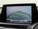 バックガイドモニターを装備しております。