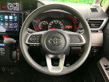 ステアリングも使用感が少なく、きれいな状態となっております♪
