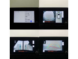 ★クルマの真上にカメラがあるような映像をモニター画面に表示します。クルマの周囲の状況を一目で把握できるので、駐車などの時に大きな助けになります。
