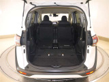 ラゲッジスペース!