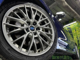 【純正専用18インチアルミホイール】外観にマッチした純正専用アルミホイールを装着しております。各種社外アルミホイールや、スタッドレスタイヤも取扱いしております。是非ご相談ください♪