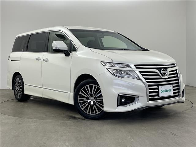 日産 エルグランド 