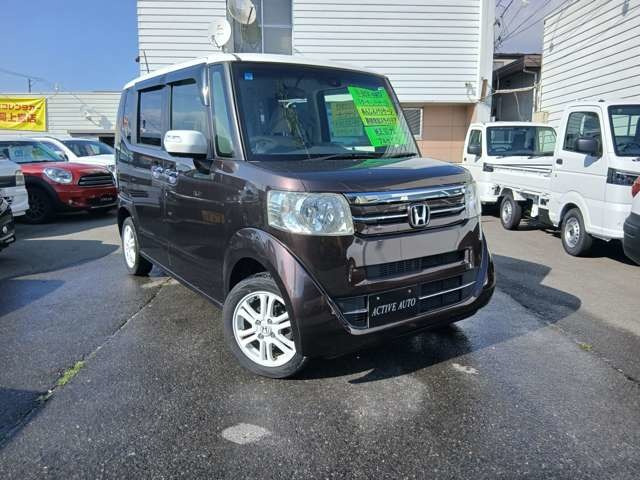 N-BOX G ターボ Lパッケージ 4WD