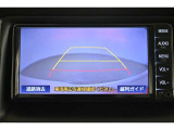 バックガイドモニターで、後方を確認しながら安心して駐車することができます。運転初心者も熟練者も必須の機能ですよ!