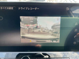純正ドライブレコーダーです。映像はナビでも確認できます。