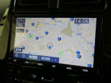 目的地をセットして迷わず目的地にGO!※地図更新(有料)をすることにより新しい道を案内する事が出来ます。【製造年式により、地図の更新(有料)が出来ない物もあります。】